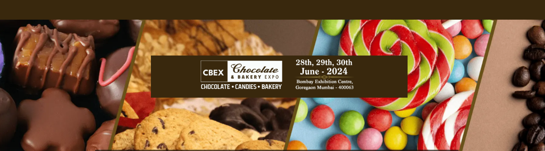 CHOCOLATE And BAKERY EXPO CBEX India - Mumbai