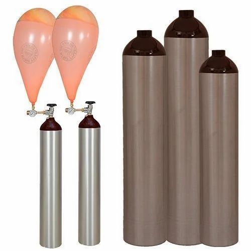 Helium Gas Cylinder