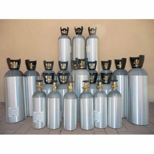 Empty Gas Cylinder