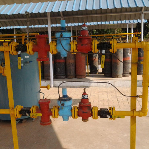 LPG Reticulation System