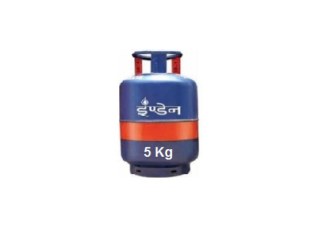 Indane 5 Kg Non Domestic LPG Cylinder
