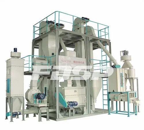 Animal Feed Mill Plant