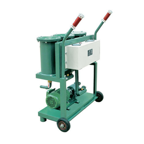 Mobile Oil Purifier Machine