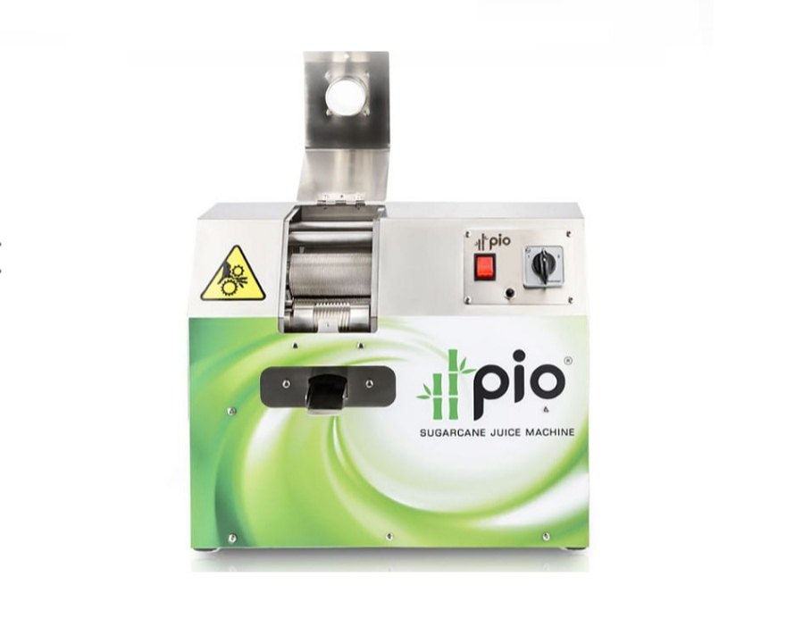 Pio Sugarcane Juice Machine, 120 kg/hr, 0.5 hp