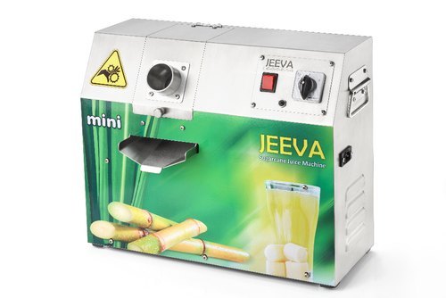 Jeeva Sugarcane Juice Machine 100 kg/hr, 0.5 hp