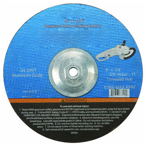 Metal Grinding Wheel