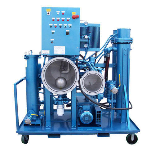 Vacuum Dehydration Unit
