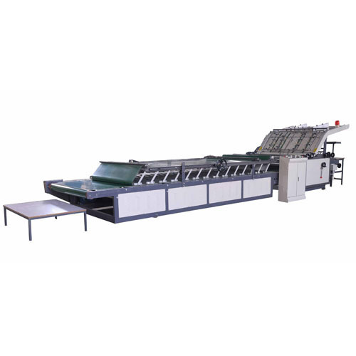 Semi Automatic Flute Laminator