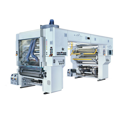 Solvent Based Lamination Machine