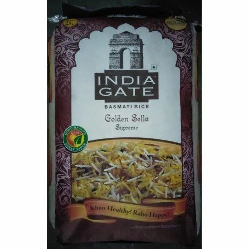 India Gate Golden Sella Rice
