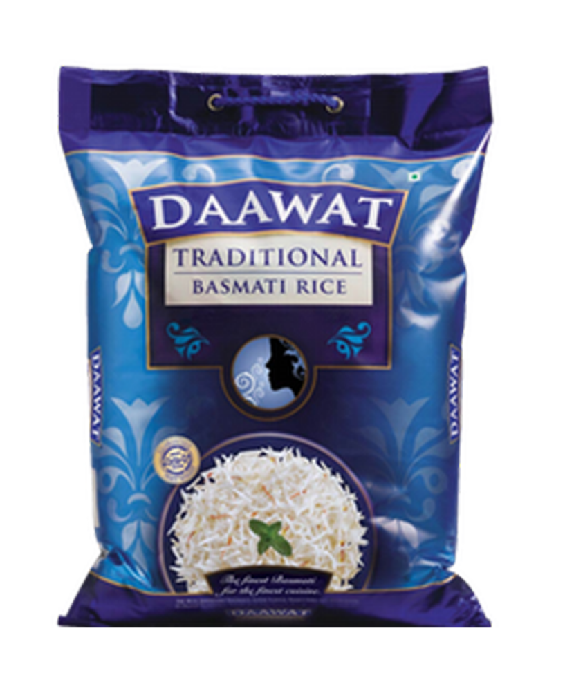 Daawat Traditional Basmati Rice