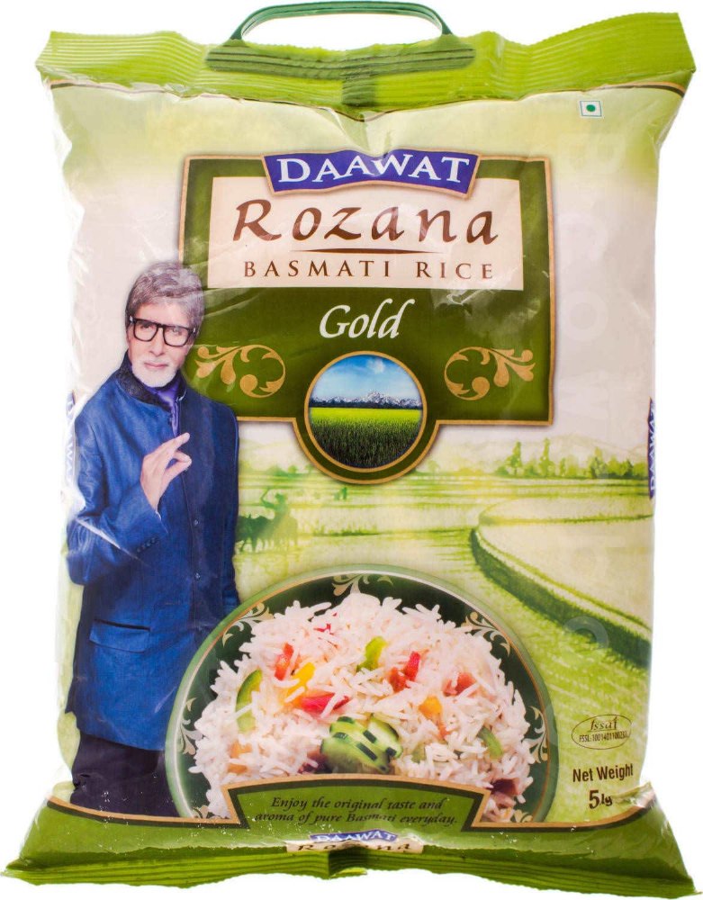 Daawat Rozana Gold Basmati Rice