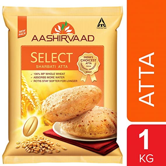 Aashirvaad Select Sharbati Whole Wheat Atta