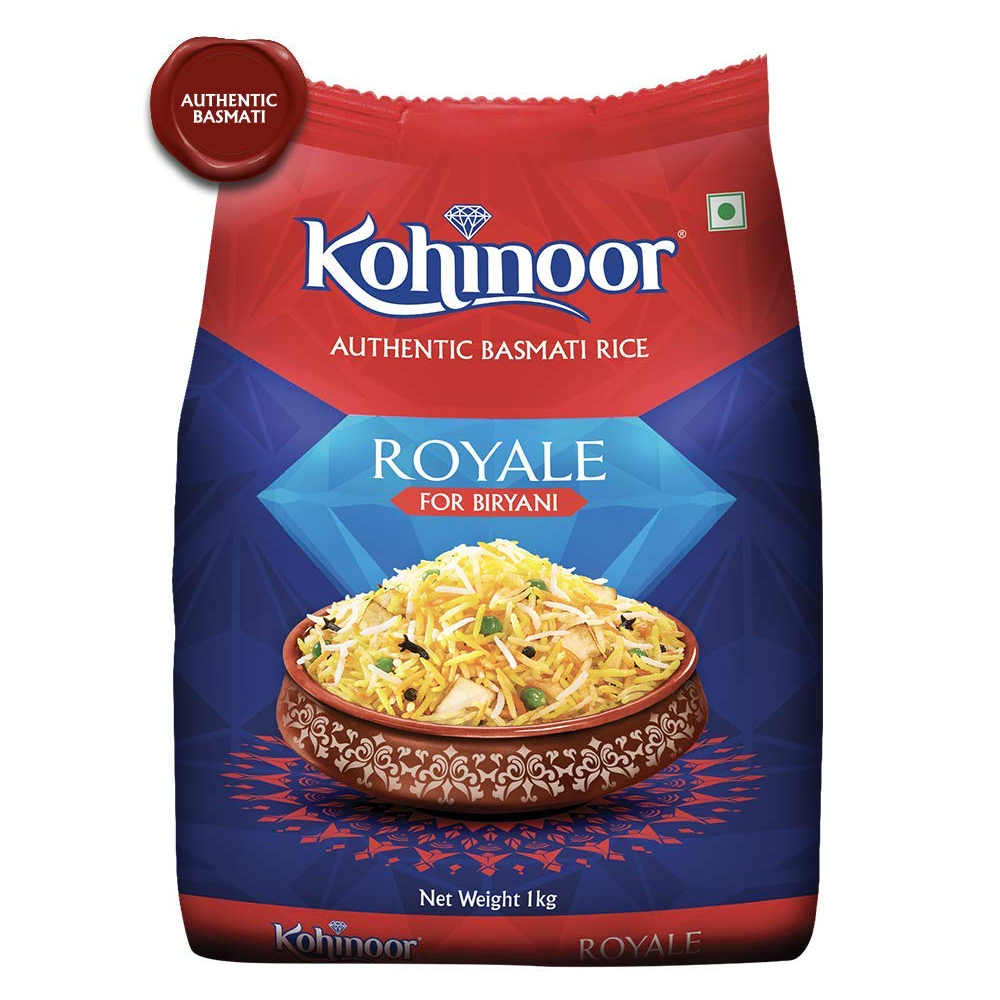 Kohinoor Royale Authentic Biryani Basmati Rice