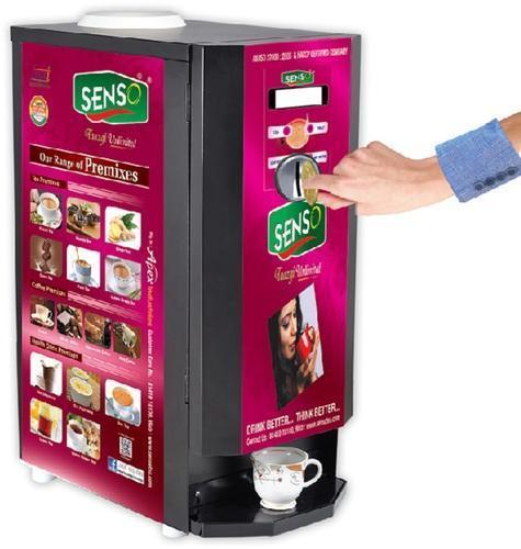 Coin Operated Vending Machine