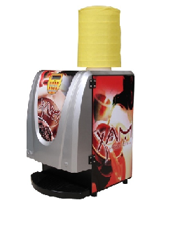 Bubble Top Vending Machine