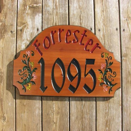 House Name Plates