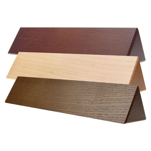 Wooden Name Plate