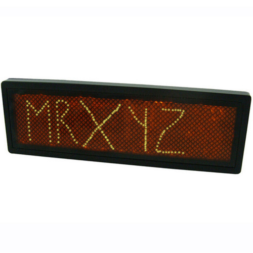 LED Name Plate