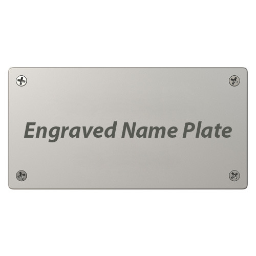 Engraved Nameplates