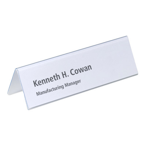 Plastic Nameplates