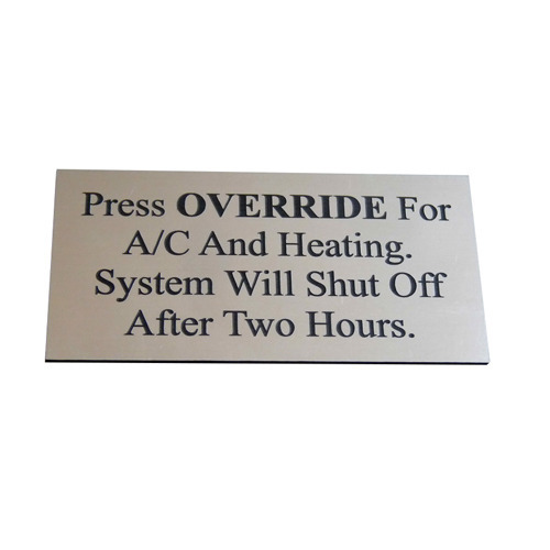 Engraved Signs