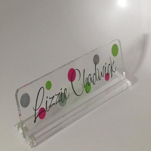 Vinyl Name Plate