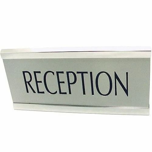 Reception Name Plate
