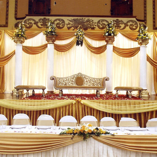 Wedding Stage Backdrop