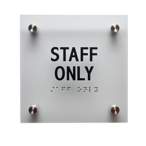 Braille Signage