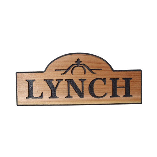 Wood Signs
