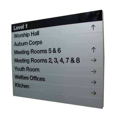 Directory Signs