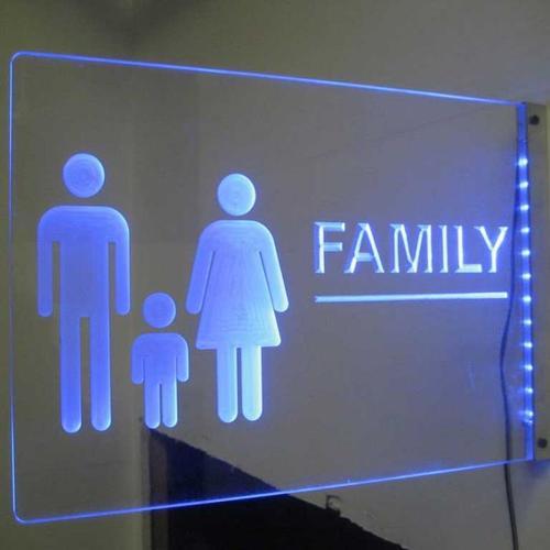 Acrylic LED Signages
