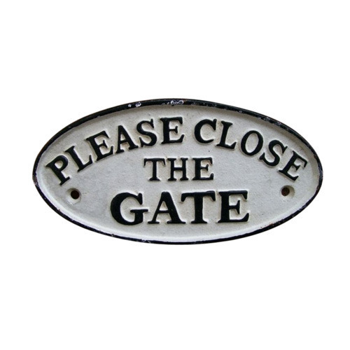 Embossed Signs