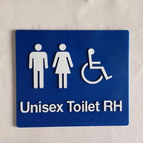 Toilet Sign Board