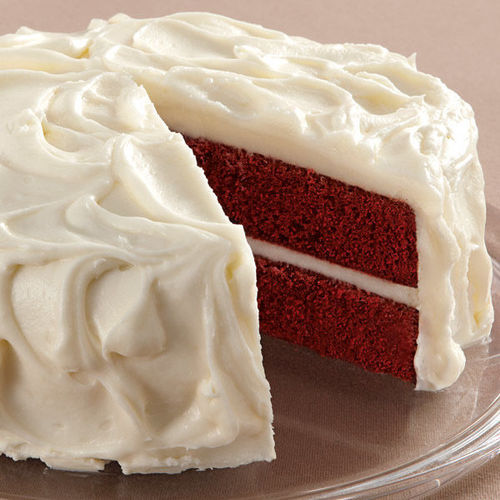 Red Velvet Cream Cake