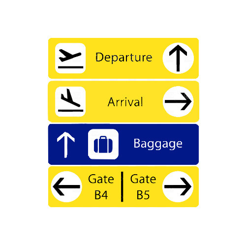 Airport Signs