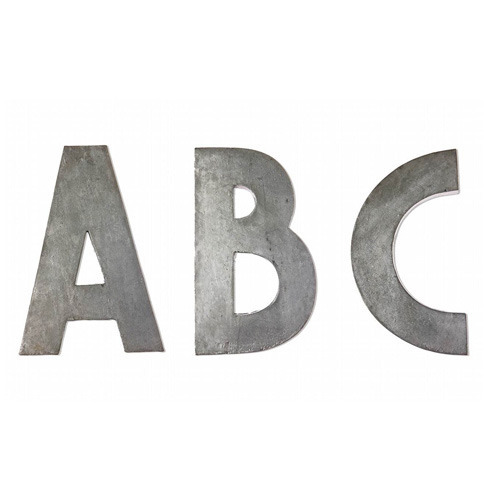 Metal Letter