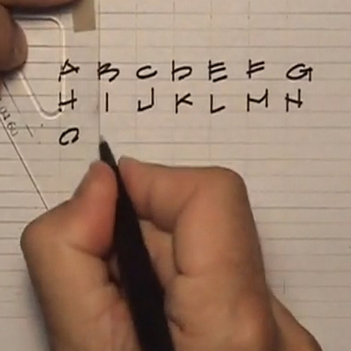 Architectural Lettering