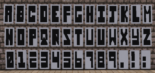 Alphabet Banner