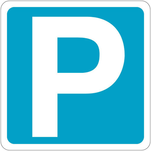 Parking Sign