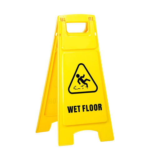 Floor Safety Signs
