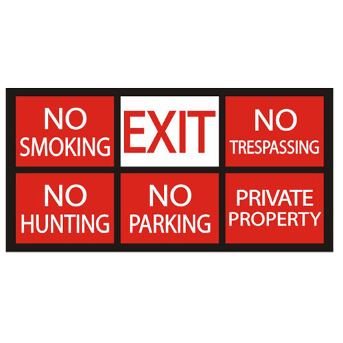 Industrial Signs