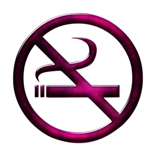 No Smoking Signs