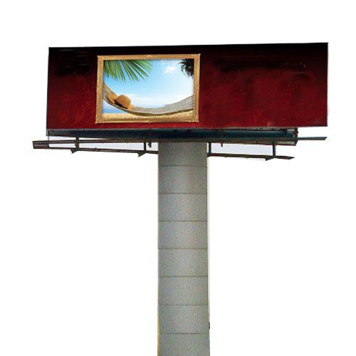 Unipole Hoarding
