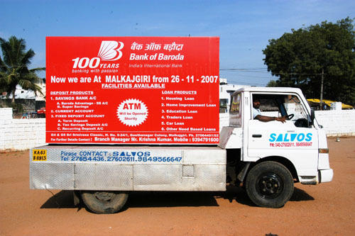 Mobile Hoarding
