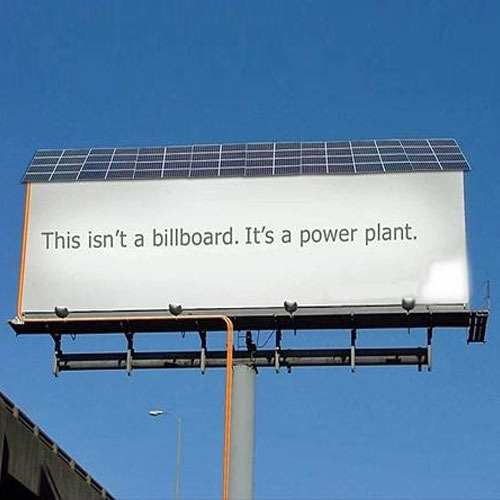 Solar Billboard