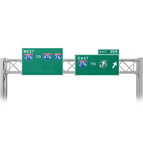 Retro Reflective Sign Boards