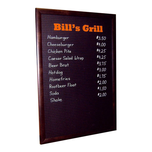 Menu Signs