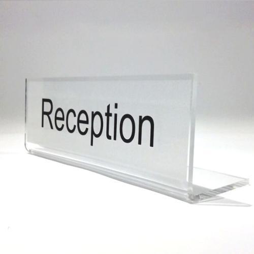Reception Signage